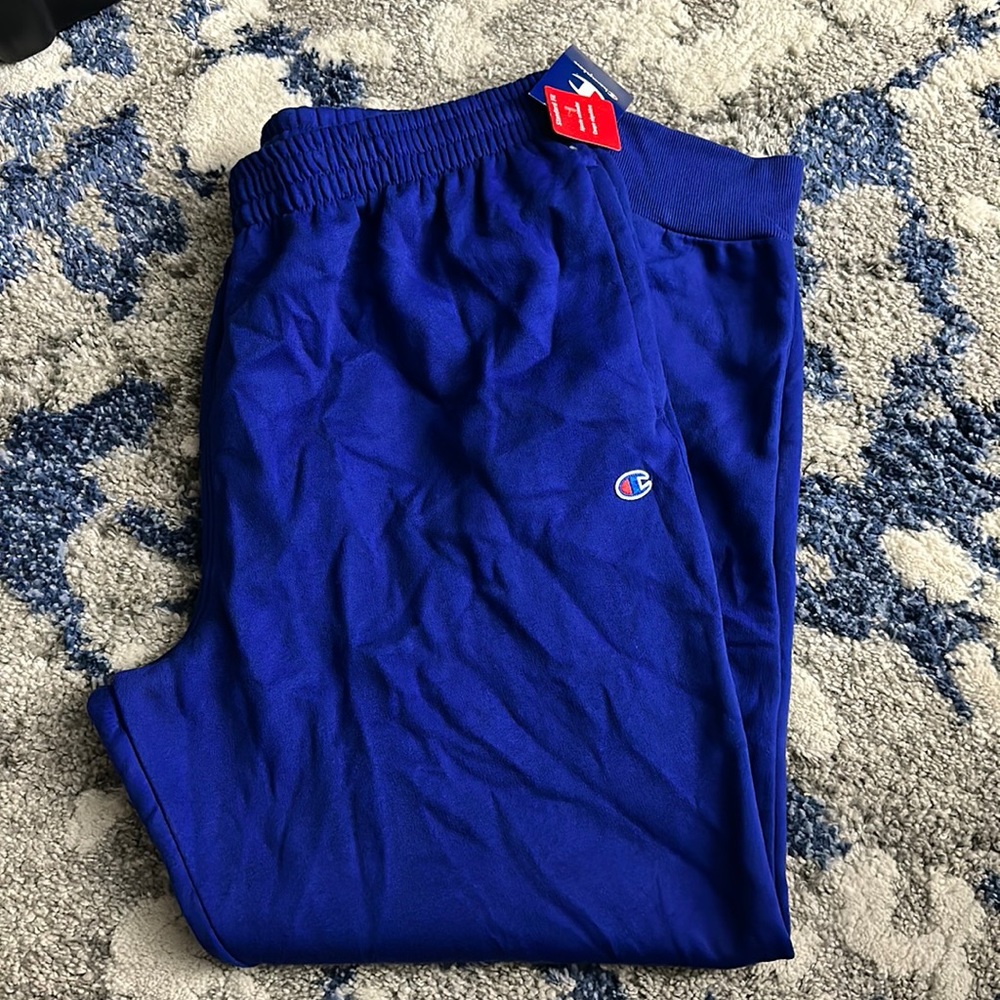 Champion Blue Men’s Sweatpants 2XL